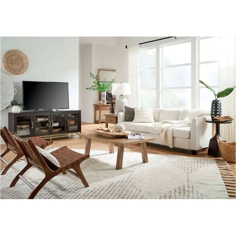 T5570-03 Magnussen Home Furniture Lindon Rectangular End Table