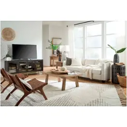 T5570-03 Magnussen Home Furniture Lindon Living Room Furniture End Table