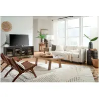 T5570-03 Magnussen Home Furniture Lindon Living Room Furniture End Table