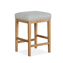 T5570-38g Magnussen Home Furniture Lindon Living Room Furniture Stool