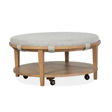 T5570-45g Magnussen Home Furniture Lindon Living Room Furniture Cocktail Table