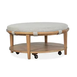 T5570-45g Magnussen Home Furniture Lindon Living Room Furniture Cocktail Table