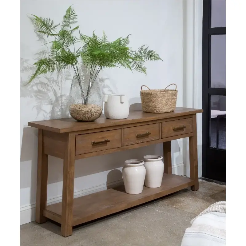 T5570-73 Magnussen Home Furniture Lindon Living Room Furniture Sofa Table