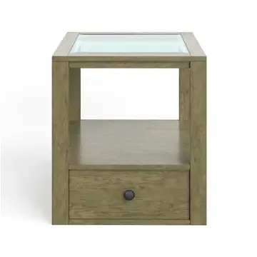 T5631-03 Magnussen Home Furniture Hardison Living Room Furniture End Table