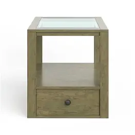 T5631-03 Magnussen Home Furniture Hardison Living Room Furniture End Table