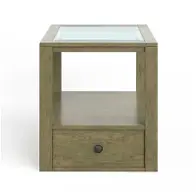 T5631-03 Magnussen Home Furniture Hardison Living Room Furniture End Table