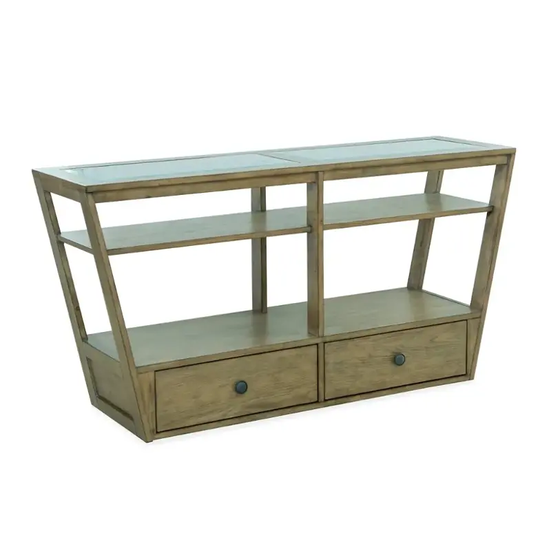 T5631-73 Magnussen Home Furniture Hardison Living Room Furniture Sofa Table