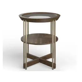 T5639-05 Magnussen Home Furniture Elora Living Room Furniture End Table