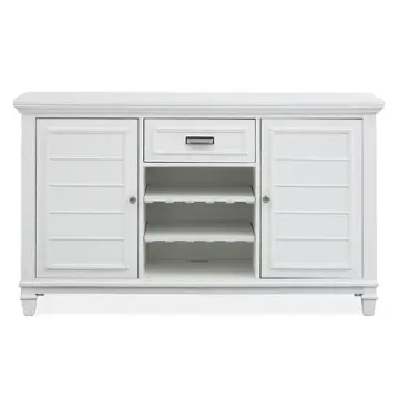 D5611-15wh Magnussen Home Furniture Charleston Dining Room Furniture Server