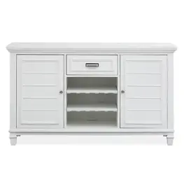D5611-15wh Magnussen Home Furniture Charleston Dining Room Furniture Server