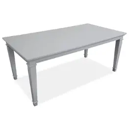 D5611-20gy Magnussen Home Furniture Charleston Dining Room Furniture Dining Table