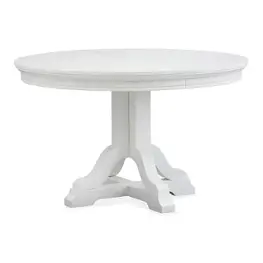 D5611-22wh Magnussen Home Furniture Charleston Dining Room Furniture Dining Table