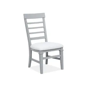 D5611-62gy Magnussen Home Furniture Charleston Dining Room Furniture Dining Chair