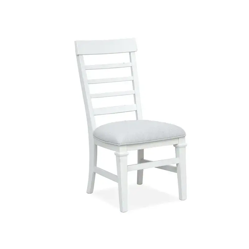 D5611-62wh Magnussen Home Furniture Charleston Dining Room Furniture Dining Chair