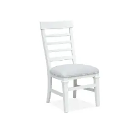 D5611-62wh Magnussen Home Furniture Charleston Dining Room Furniture Dining Chair