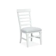 D5611-62wh Magnussen Home Furniture Charleston Dining Room Furniture Dining Chair