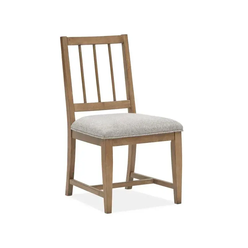 D5570-62g Magnussen Home Furniture Lindon Dining Room Furniture Dining Chair