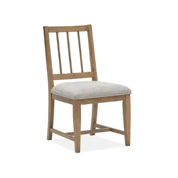 D5570-62g Magnussen Home Furniture Lindon Dining Room Furniture Dining Chair