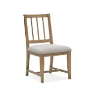 D5570-62g Magnussen Home Furniture Lindon Dining Room Furniture Dining Chair