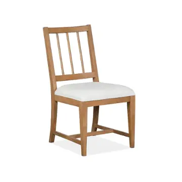 D5570-62w Magnussen Home Furniture Lindon Dining Room Furniture Dining Chair