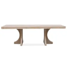 D5684-21t Magnussen Home Furniture Somerset Dining Room Furniture Dining Table