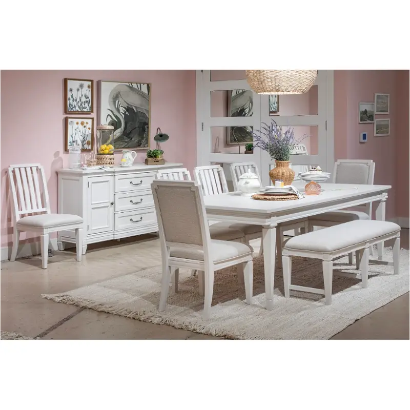 D5324-62 Magnussen Home Furniture Willowbrook Dining Room Furniture Dining Chair