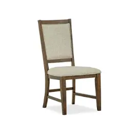 D4398-65 Magnussen Home Furniture Bay Creek Dining Room Furniture Dining Chair