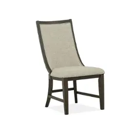 D4399-66 Magnussen Home Furniture Westley Falls Dining Room Furniture Dining Chair
