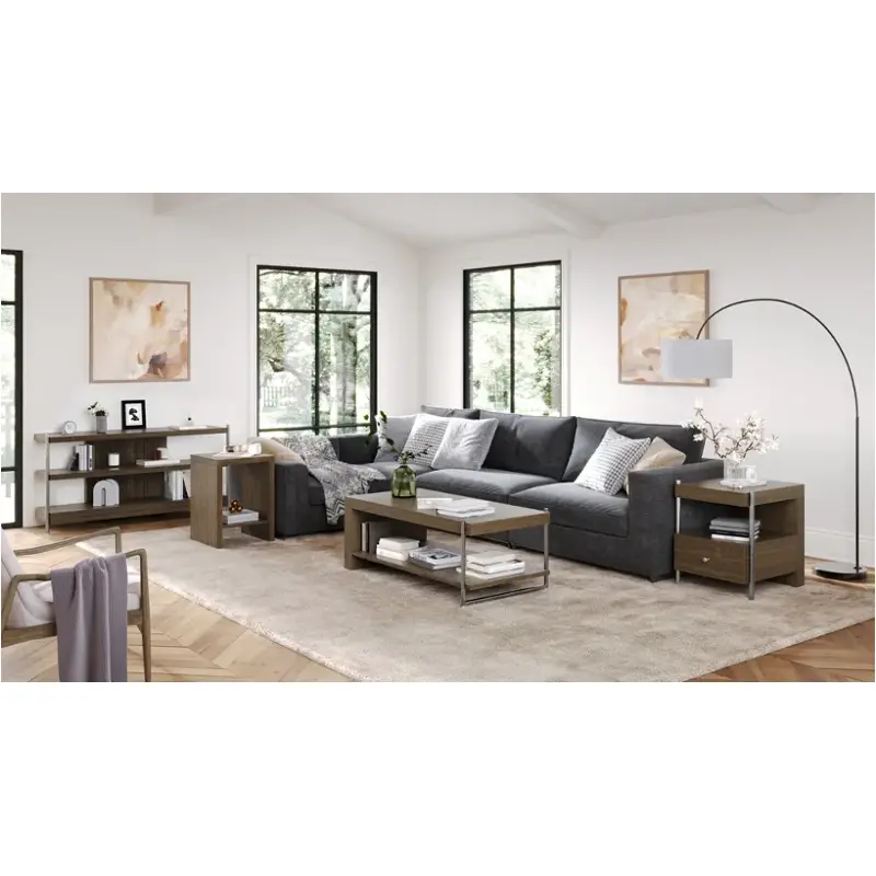 T5649-43 Magnussen Home Furniture Baxton Living Room Furniture Cocktail Table