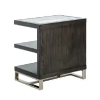 T5652-03 Magnussen Home Furniture Langston Living Room Furniture End Table