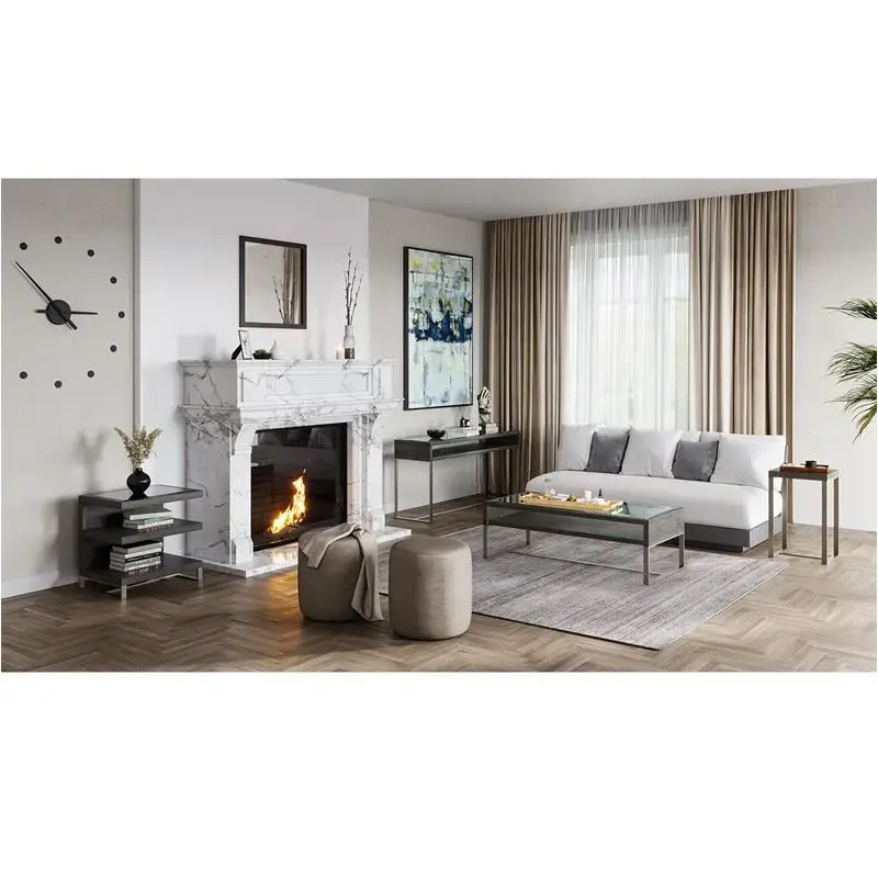 T5652-43 Magnussen Home Furniture Langston Living Room Furniture Cocktail Table