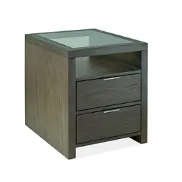 T5653-03 Magnussen Home Furniture Merrick Living Room Furniture End Table