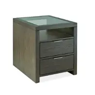 T5653-03 Magnussen Home Furniture Merrick Living Room Furniture End Table
