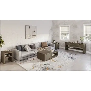 T5653-43 Magnussen Home Furniture Merrick Living Room Furniture Cocktail Table