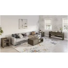 T5653-43 Magnussen Home Furniture Merrick Living Room Furniture Cocktail Table