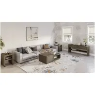T5653-43 Magnussen Home Furniture Merrick Living Room Furniture Cocktail Table
