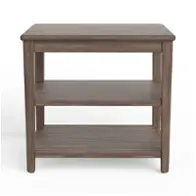 T5695-10 Magnussen Home Furniture Corden Living Room Furniture End Table