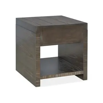 T5704-03 Magnussen Home Furniture Leland Living Room Furniture End Table