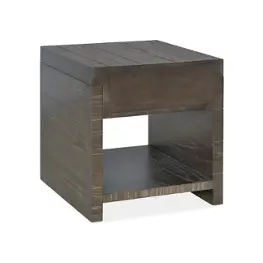 T5704-03 Magnussen Home Furniture Leland Living Room Furniture End Table