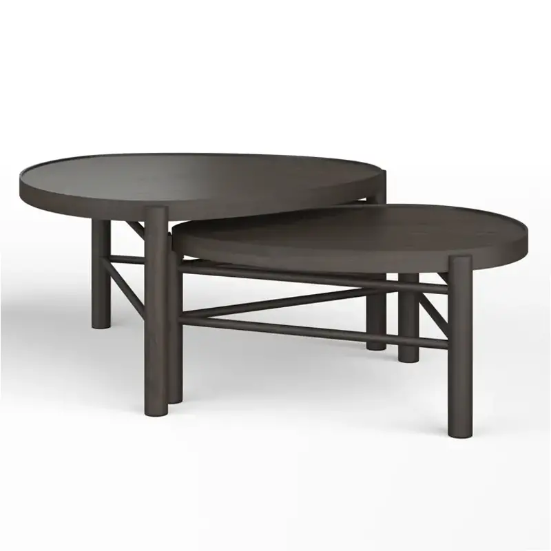 T5711-52 Magnussen Home Furniture Hadleigh Living Room Furniture Nesting Table