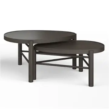 T5711-52 Magnussen Home Furniture Hadleigh Living Room Furniture Nesting Table