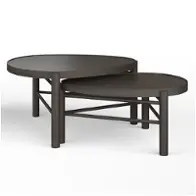 T5711-52 Magnussen Home Furniture Hadleigh Living Room Furniture Nesting Table