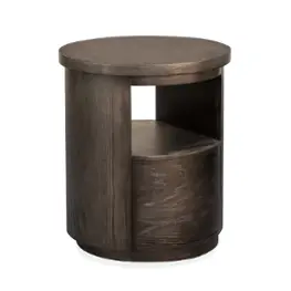 T5762-05 Magnussen Home Furniture Bosley Living Room Furniture End Table