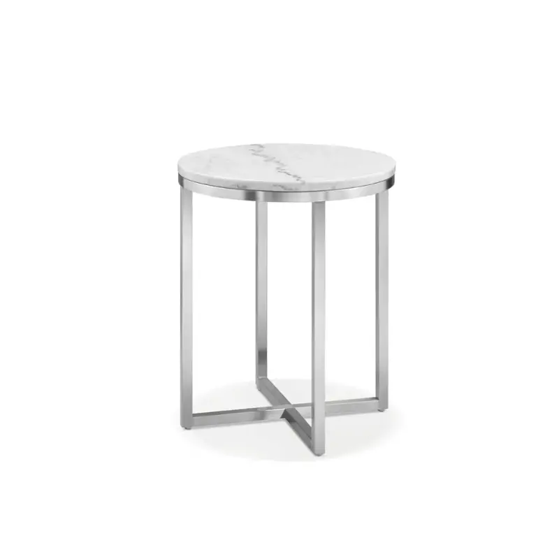 T5763-05 Magnussen Home Furniture Esme Living Room Furniture End Table