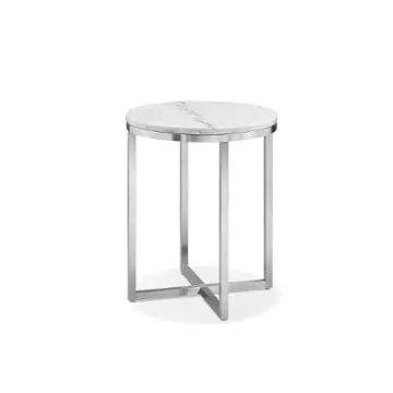T5763-05 Magnussen Home Furniture Esme Living Room Furniture End Table