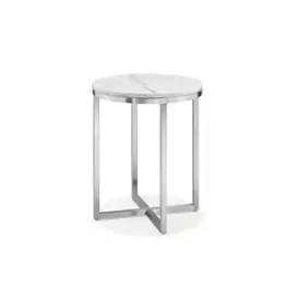 T5763-05 Magnussen Home Furniture Esme Living Room Furniture End Table