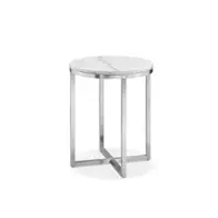T5763-05 Magnussen Home Furniture Esme Living Room Furniture End Table