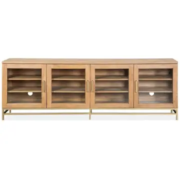 E5570-05 Magnussen Home Furniture Lindon Home Entertainment Furniture Tv Console