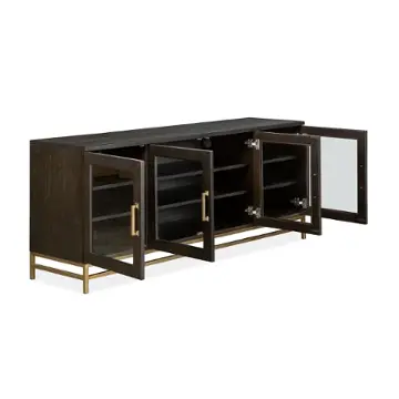 E5570-05d Magnussen Home Furniture Lindon Home Entertainment Furniture Tv Console
