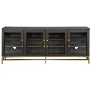 E5570-08d Magnussen Home Furniture Lindon Home Entertainment Furniture Tv Console